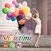PartyShowtime Assorted Latex Balloons 12 inch
