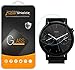Supershieldz (2 Pack) Designed for Motorola Moto 360 46mm (2nd Gen) Tempered Glass Screen Protector, Anti Scratch, Bubble Free