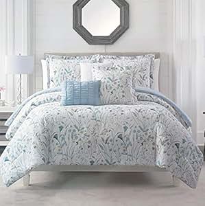 Amazon.com: Royal Heritage 3 Pc Duvet Set Floral Pattern