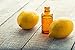 100%-Pure Lemon Essential Oil by AROMATA -- Enjoy the uplifting, cleansing, detoxifying benefits of this premium-quality, undiluted, therapeutic-grade lemon oil and buy with confidence thanks to our 100% money-back guarantee. (15ml)