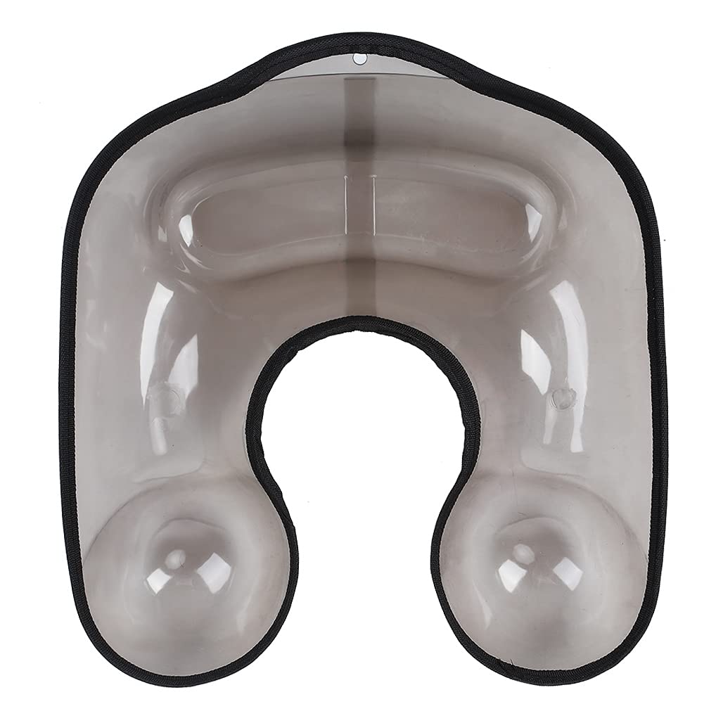 Hairdressing Neck Shoulder Tray, Hairdressing Perming Neck Tray, Professional Hair Dyeing Shoulder Neck Tray Barber Hair Perming Container Hairdressing Tool Hair Perming Neck Tray