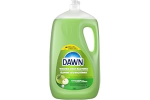 Dawn Ultra Dish Soap Refill, Antibacterial Hand Soap & Dishwashing Liquid, Apple Blossom Scent, 2.64 L (Package Look May Vary