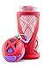 ZULU Torque BPA-Free Plastic Water Bottle with Flip Straw, 16 oz, Blue