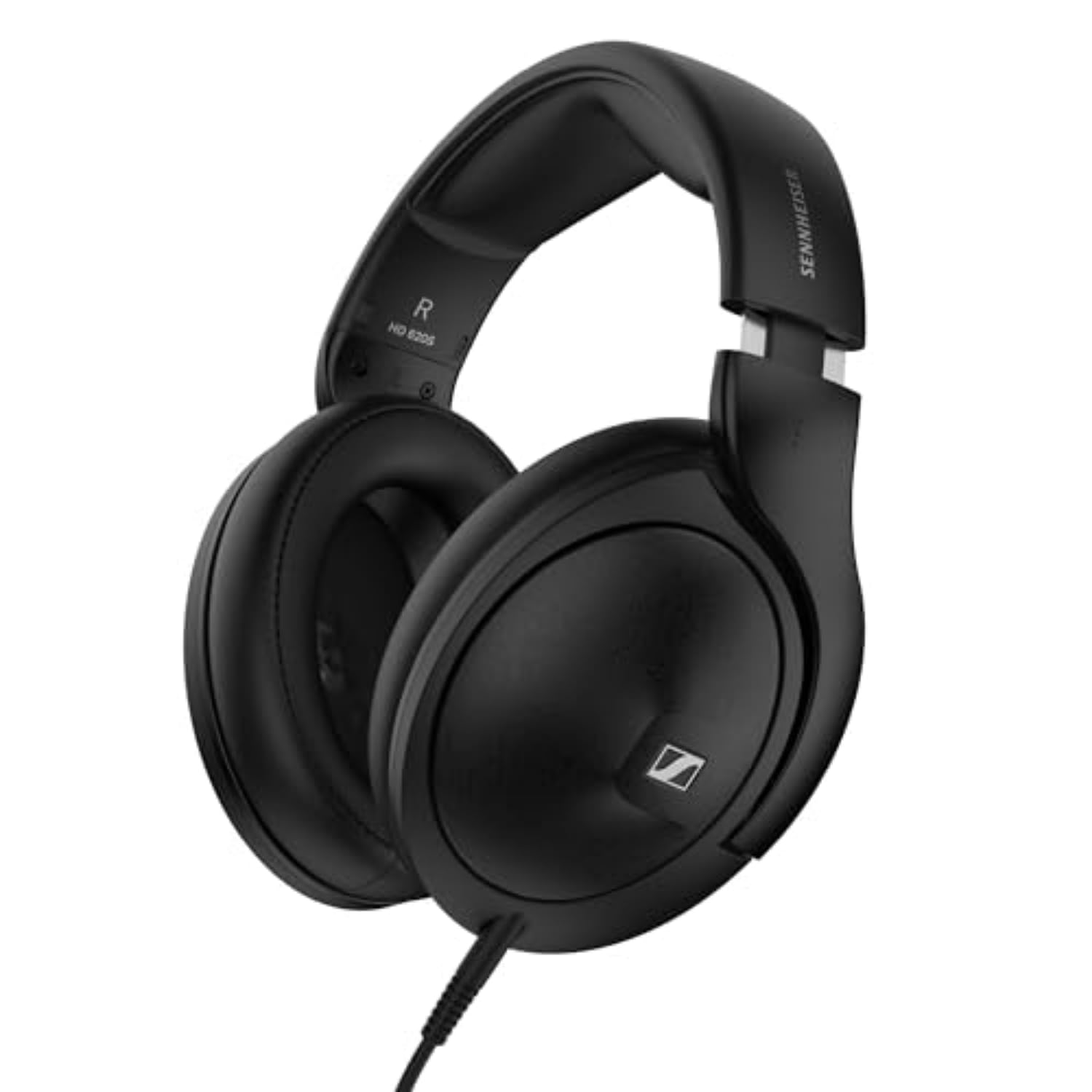 Sennheiser HD 620S - Audiophile Closed-Back Wired Headphones - Premium Stereo Sound with Speaker-Like Spatial Imaging and Optimized Surround, Black
