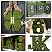 Byher Dried Moss Mat for Wedding Birthday Party Fairy Garden Decorations, Dark Green (14