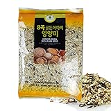 ROM AMERICA 8 Eight Mixed Grains with Goden Flax Seeds Sweet Brown Rice Whole Barley 4 Pound - 8곡 아마씨 영양미 잡곡