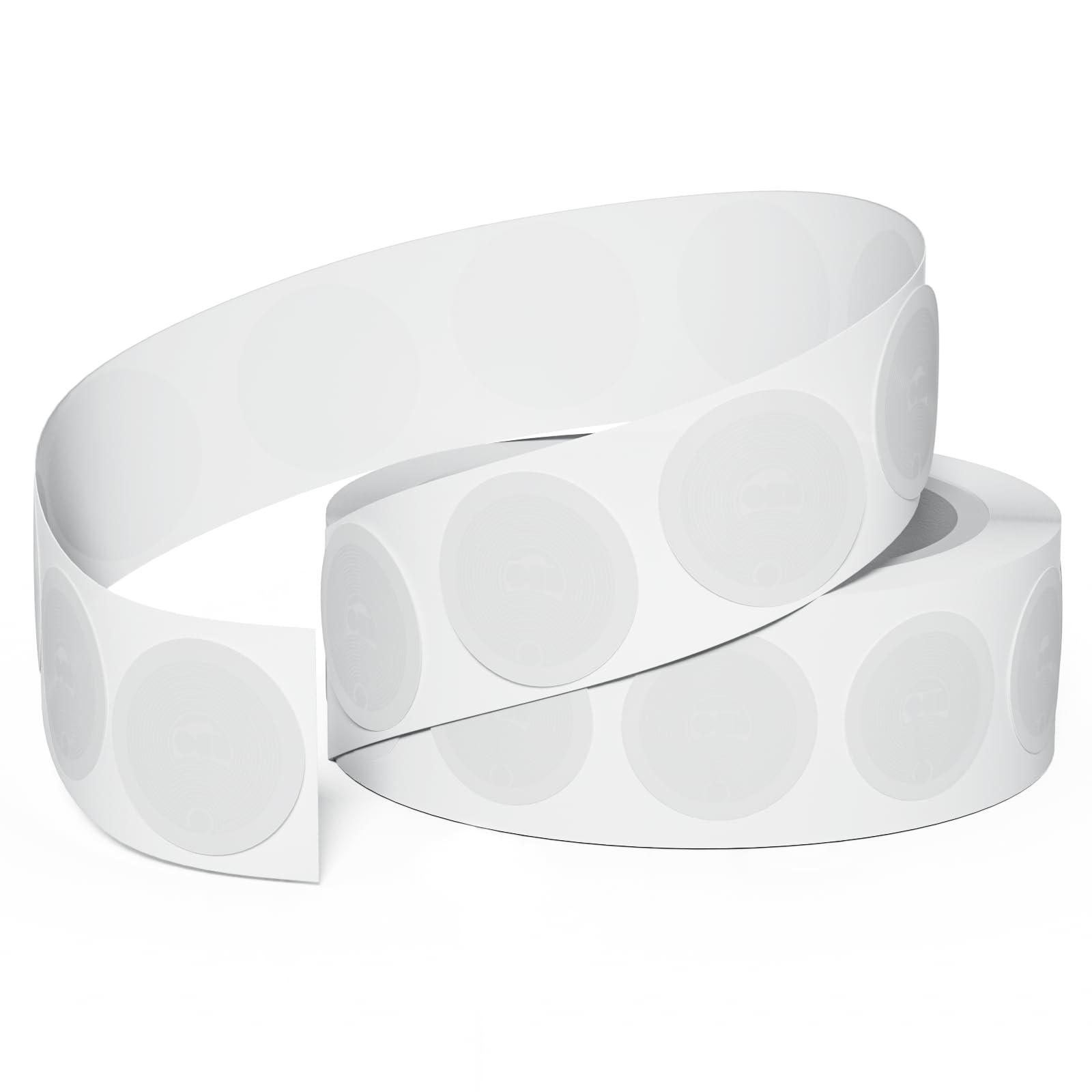 NTAG216 888 Bytes Memory NFC Stickers NFC Tags Fully Programmable,25mm Round,Timeskey NFC Tag Compatible with All NFC-Enabled Smartphones and Devices-50 Pieces