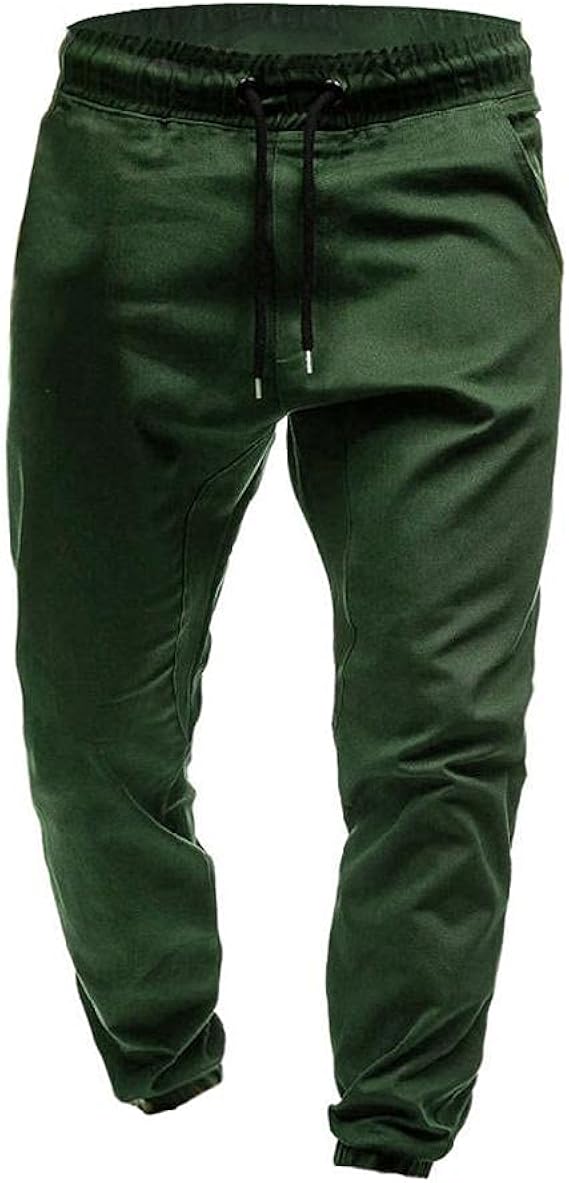 N\P Herren Casual Lose Hosen Männer Sommer Lose Casual Hosen Bequeme Hosen Männer Gr. 3135