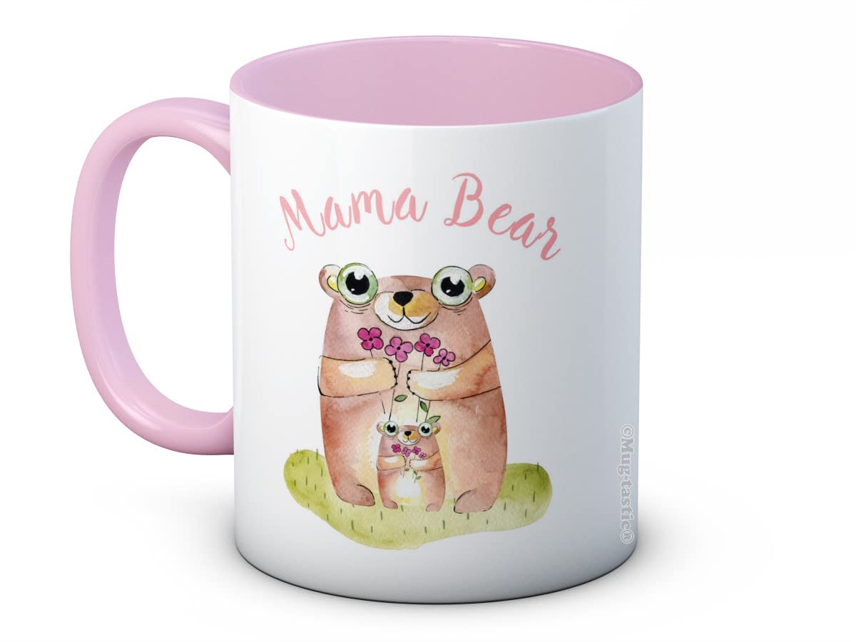 Mama Bear - Ceramic Coffee Mug - Mother's Day Birthday