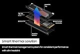 Samsung 990 PRO 2TB SSD Heatsink PCIe 4.0 NVMe M.2 Internal Solid State Drive view 8