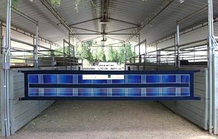 Amazon Com Kensington Aisle Guard For Horses Designed To Keep