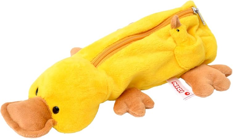 Amazon Co Jp ペンケース 高校生 ぬいぐるみ ポーチ フィギュア Nici ニキ ラブベア ペンギン ウサギ アニマル 大容量 ペンポーチ おしゃれ かわいい 子供 大人 5 ダックビル 文房具 オフィス用品