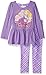 Disney Girls' 2 Piece Cinderella Long Sleeve Tulle Top and Legging Set
