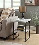 Convenience Concepts X-Calibur End Table, Faux