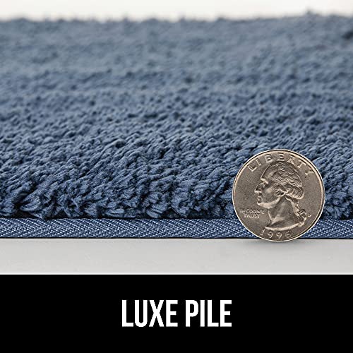 Gorilla Grip Premium Luxury Bath Rug, 30x20, Absorbent, Soft, Thick