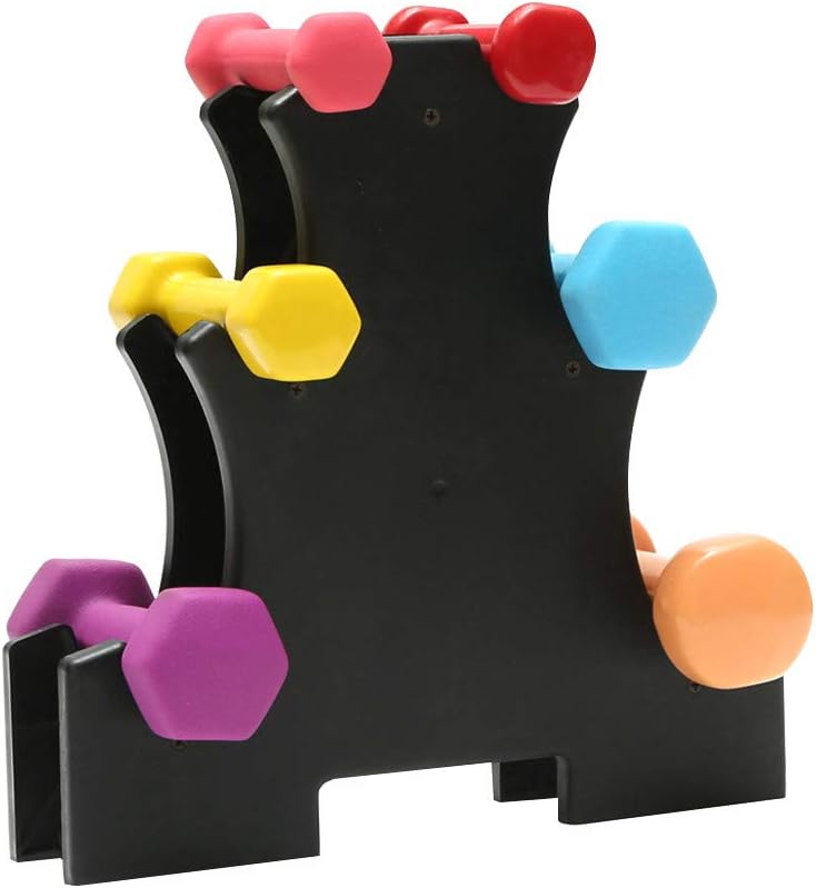 YBWZH Mini Dumbbell Tree Rack Stand - Weight Lifting Dumbbell Storage Holder Floor Bracket Home Exercise Fitness Tool