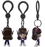 Official Overwatch Dva Figure Hanger from Blizzard Entertainment - Loose Figure