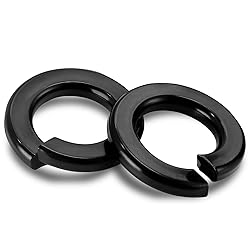 1/4" Lock Washer Spring Lock Washers, 304 Stainless