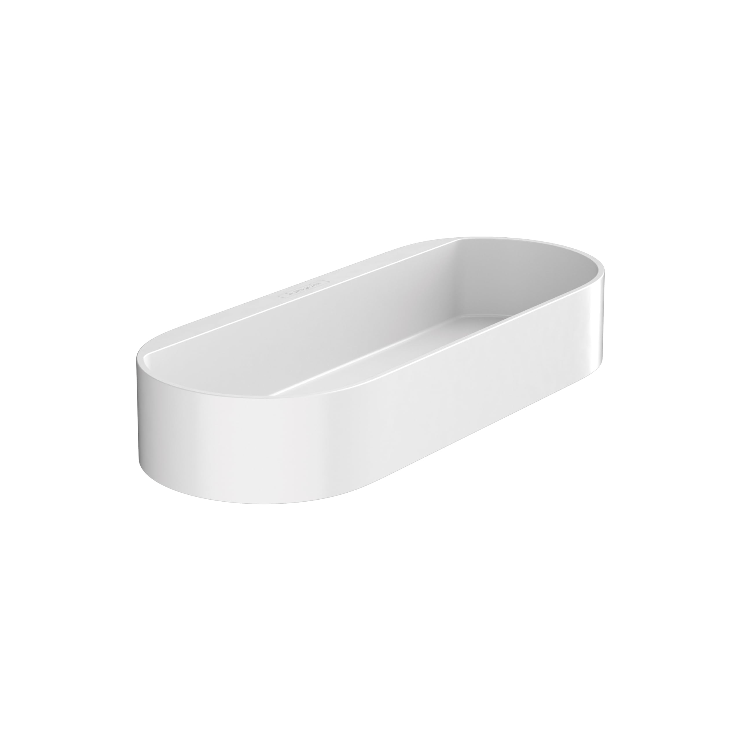 Hansgrohe WallStoris Storage Basket, Bathroom Accessory, Matt White, 27913700 — image 1