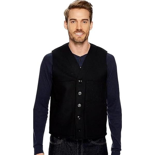 【FILSON GARMENT】MACKINAW WOOL VEST 36 Mackinaw Wool Vest | Filson