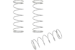 SUPVOX 6pcs Stainless Steel Trumpet Springs for Button Mountings Portable Accessories Trumpet Spring