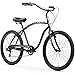 Firmstrong Chief Man Beach Cruiser Bicycle, 26-Inch
