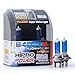 Hipro Power H7 White 55 Watt Xenon HID Headlight Bulbs - Low Beam or High Beam