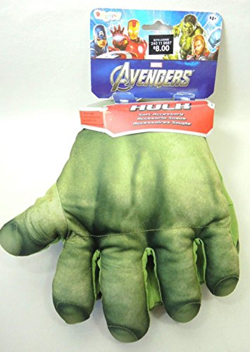 Deluxe Incredible Hulk Hands