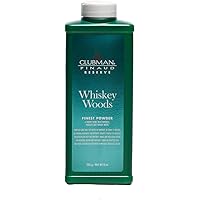 Clubman Clubman 9 ounce reserve whiskey woods cornstarch powder, 9 Ounce