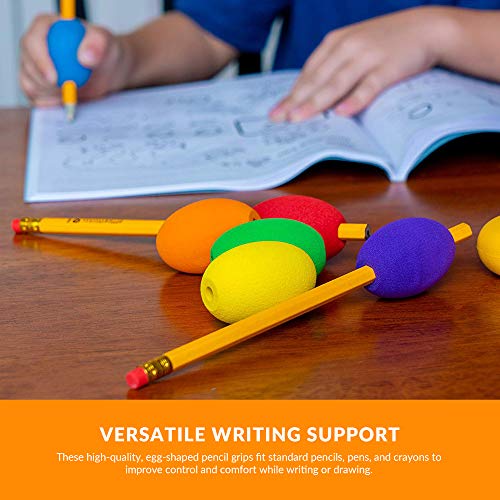 Special Supplies Egg PenPencil Grips for Kids and Adults Colorful