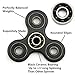 Tri Fidget Hand Spinner Toy Time Killer Perfect Focus Toy For Kids&Adults Relieves ADHD Anxiety With Premium Hybird Ceramic Bearing And Gift Box Packaging (Black)