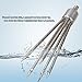 digi-hunter Tanchen Stainless Steel Round Shaped 5 Tine Harpoon Barbed Salmon Ice Fishing Equipment
