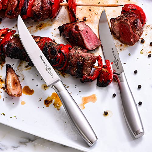 Messermeister Avanta 5” Fine Edge Steak Knife Set German X50