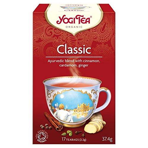 Yogi Tea Classic Organic - 17 per pack