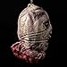 Hootech Halloween Decorations Severed Head Cut off Corpse Head Hanging Props Bloody Gory Latex Zombie Party Supplies