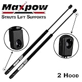 Maxpow Qty 2 Front Hood Gas Spring Prop Lift Support Struts Compatible With Ford Thunderbird 1989 1990 1991 1992 1993 1994 1995 1996 1997 4462 SG304010