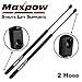 Maxpow Qty 2 Front Hood Gas Spring Prop Lift Support Strut Fits 89-97 Ford Thunderbird