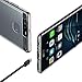 Huawei P9 Case, EasyAcc Huawei P9 Soft TPU Case Crystal Clear Transparent Slim Anti Slip Case Back Protector Cover Shockproof