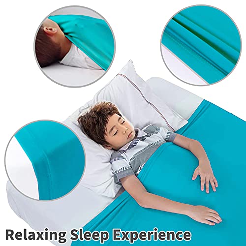 Galagee Sensory Compression Bed Sheet for Kids with Mesh Wash Bag