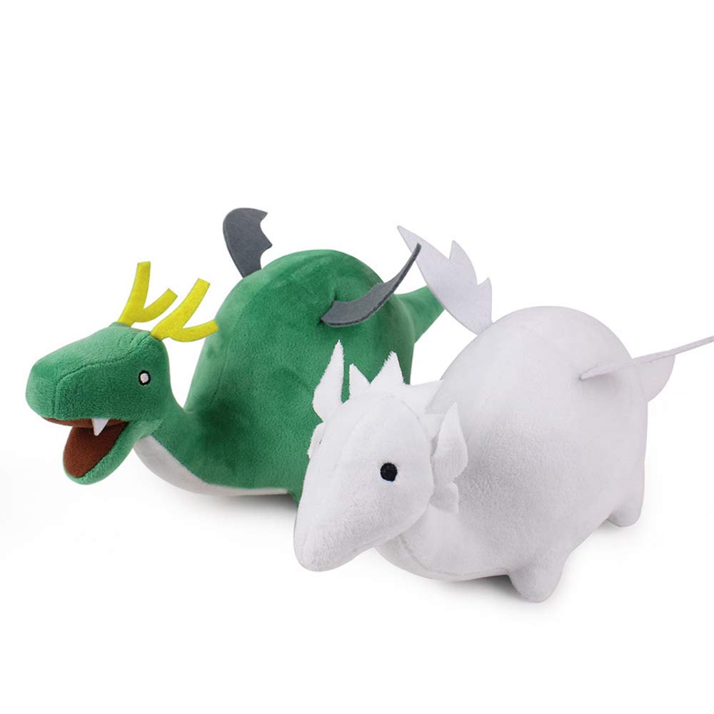 Miss Kobayashis Dragon Maid Kanna Plush Dinosaur Plush Toys Japanese Anime Plush Toys Christmas Plus