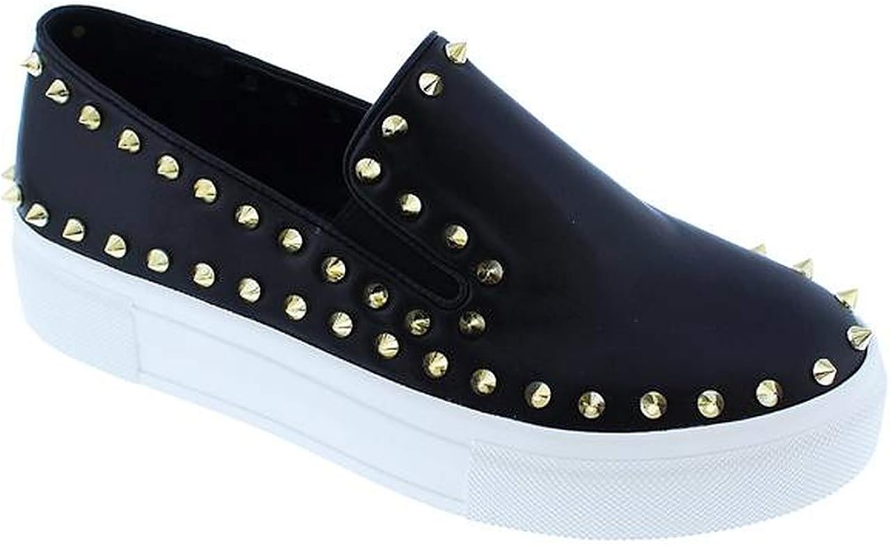 studded sneakers