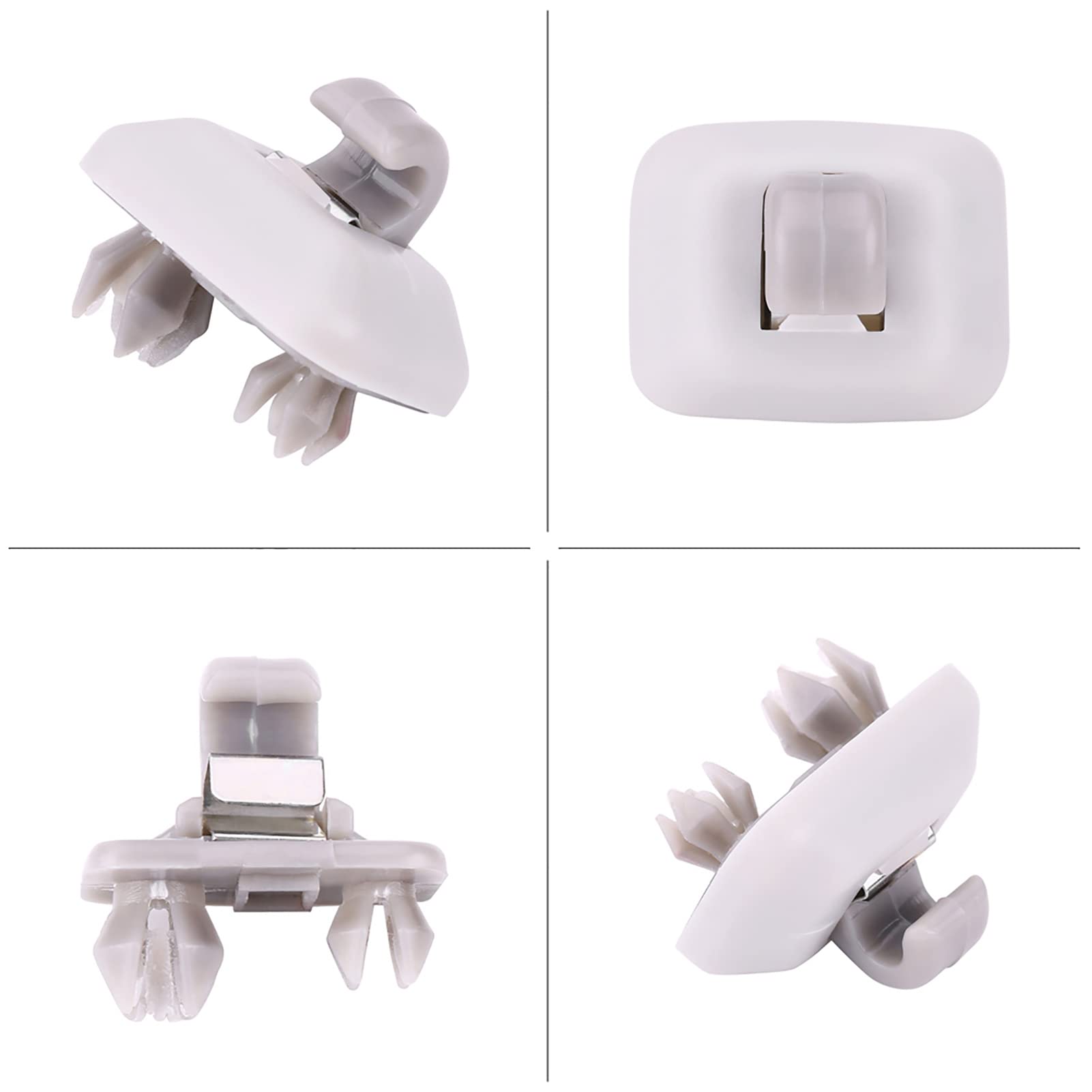 Aramox Interior Sun Visor Hook Plastic Clip for A1 A4 S4 A5 S5 Q5