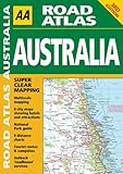 AA Road Atlas Australia by