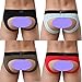 COSOMALL Men's Breathable Cotton G-String Underwear Sexy Jockstrap Briefs