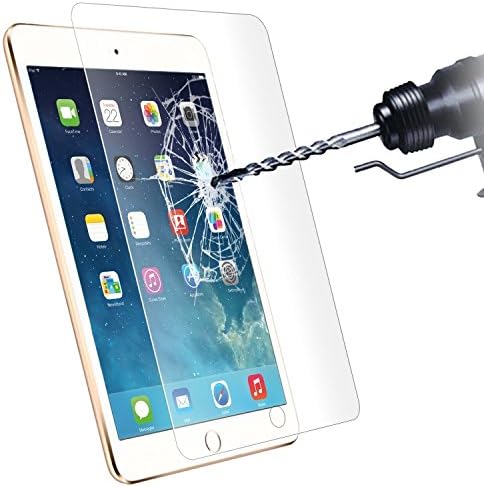 PowerBen iPad Tempered Glass Screen Protector for Apple iPad 2 / iPad 3 / iPad 4 Crystal Clear - 9H Hardness - Maximum Screen Protection