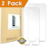 iPhone 6S Plus Screen Protector,AordKing 2-Pack Ultra HD Clear Tempered Glass Screen Protector Film for iPhone 6 Plus / iPhone 6S Plus