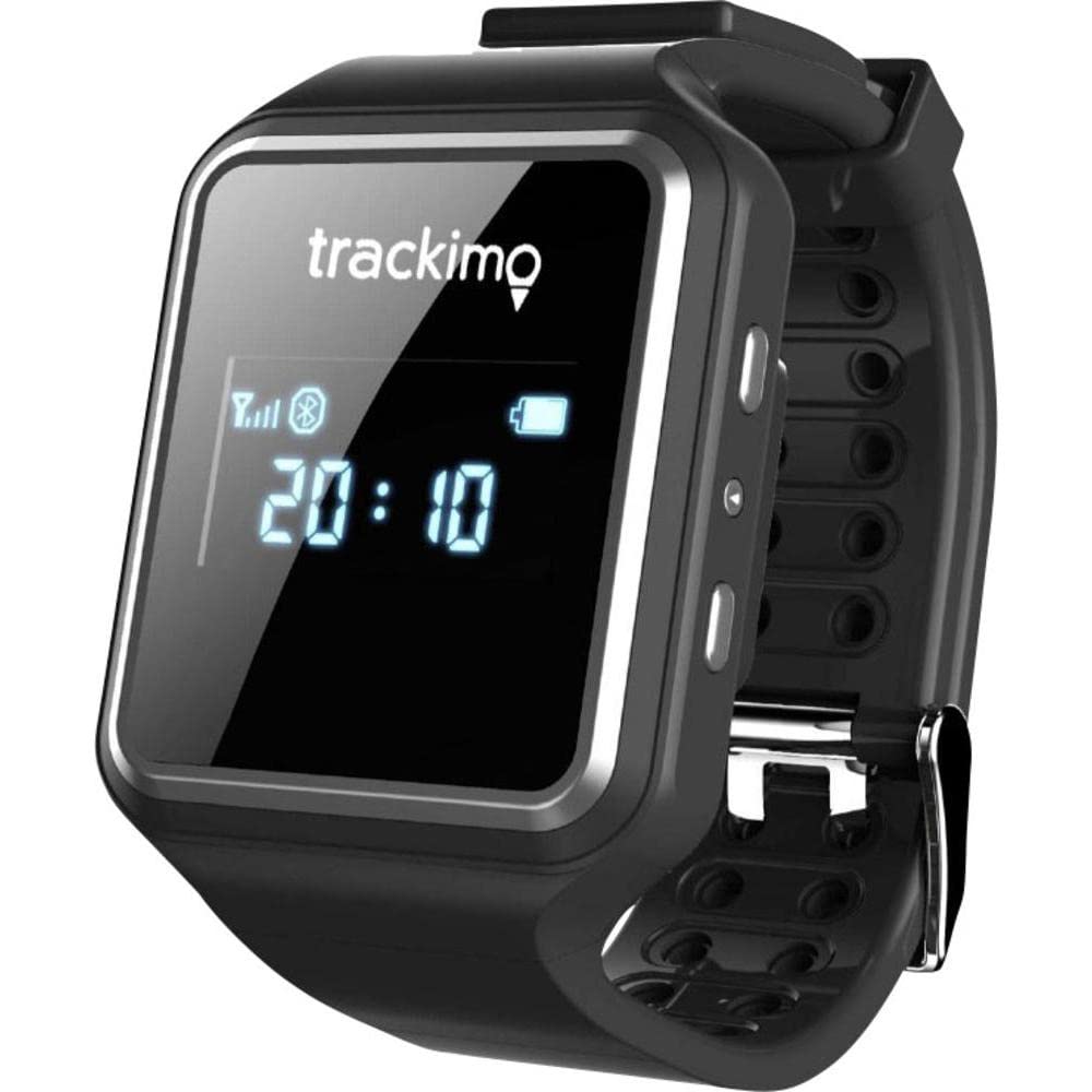 TRACKIMO TRKM017 GPS Tracker Watch 2G Black