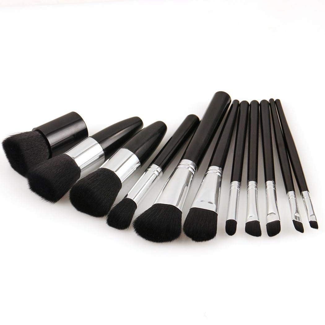 Pairris Pinceles de maquillaje Set de pinceles de maquillaje profesional cosmético Pincel de labios de sombra de ojos Sets de brochas