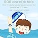 Kids Smart Watch Phone IP68 Waterproof GPS Tracker for Girls Boys Children 2019 New Birthday Holiday Gift Game Toy SIM Watch Camera Pedometer SOS Anti-lost Touch Fitness Tracker for IOS/Android