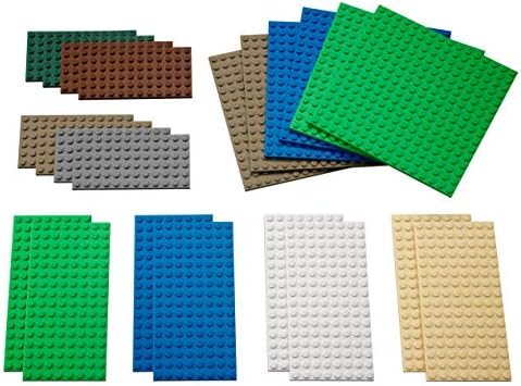 Amazon.com: Small Lego Building Plates 